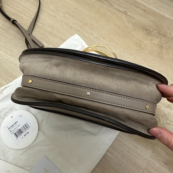 Chloe Grey Nile Bracelet Shoulder Bag - Picture 7 of 14